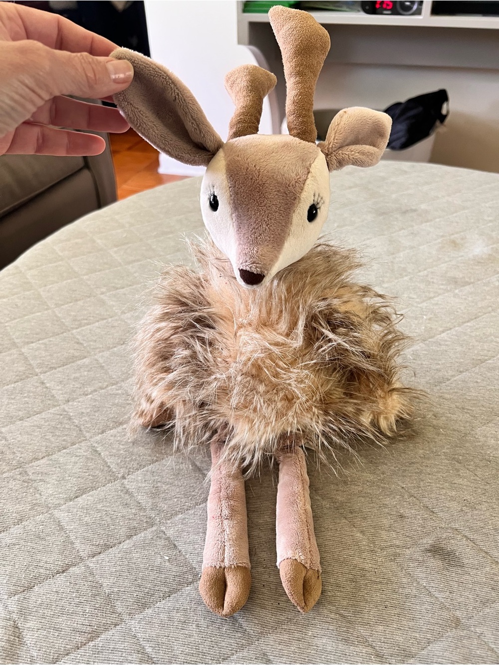 JELLYCAT 18” Roxie Reindeer Excellent Condition